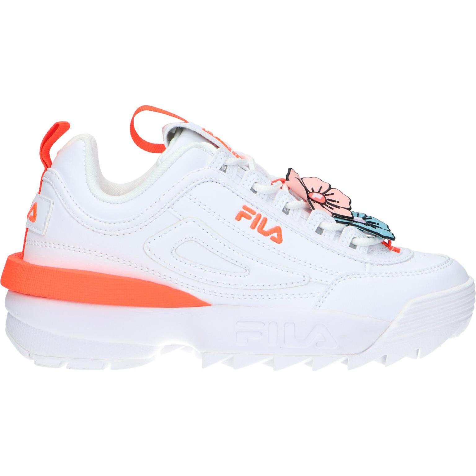 Women's and girls' sneakers fila ffw0243 13197 disruptor white