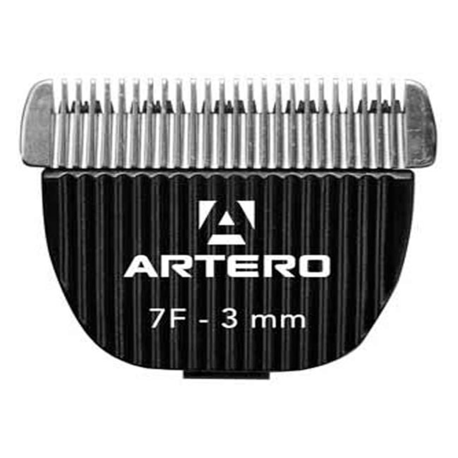 Artero cuchilla para cortapelos X-Tron, Faster, Energy y Spektra, dientes finos, corte de acabado, n.º 7F 3 mm