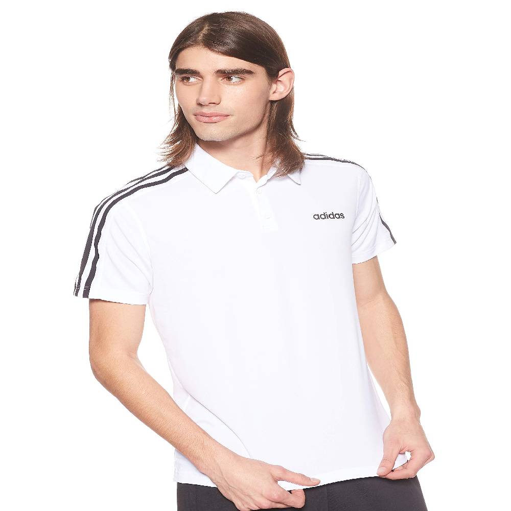 Adidas Polo D2m 3s Talla Adulto - S
