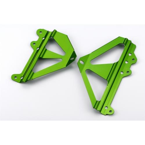 Protector Radiador Verde 43082