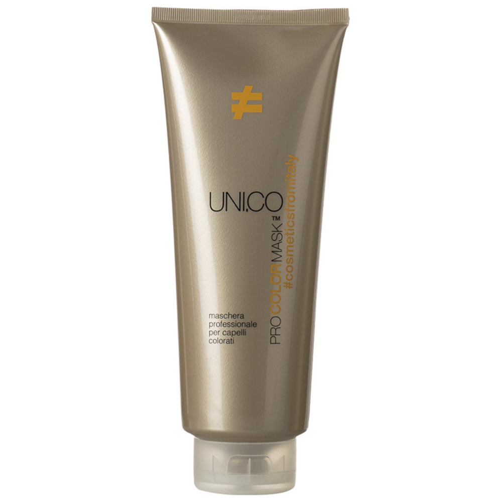 Tratamiento Capilar Unik Procolor para Cabello Teñido, Mejora Elasticidad y Peinado, Sellado del Color, 400 ml