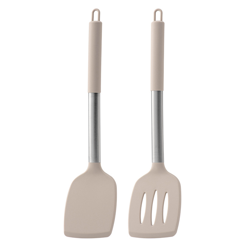 TK Juego de 15 Utensilios de Cocina de Silicona Resistentes Al Calor
