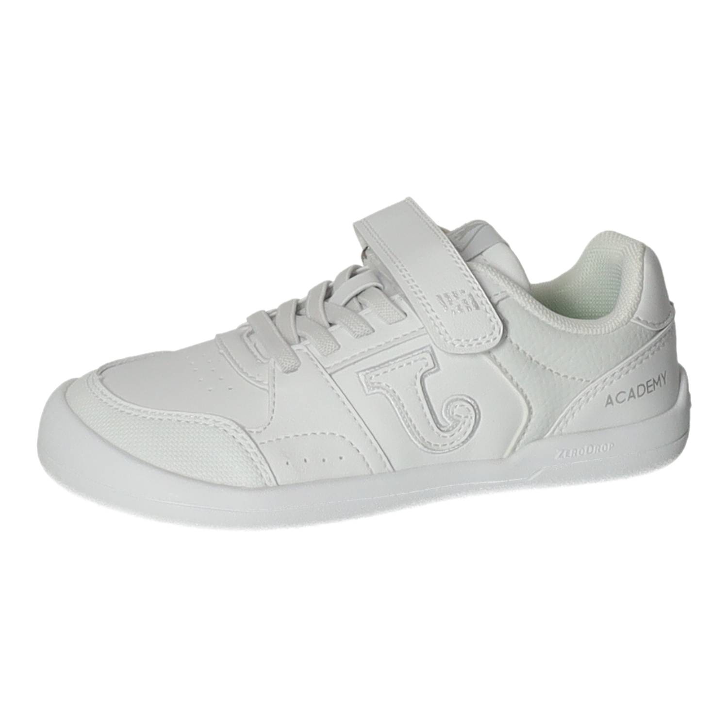 Deportivos marca JOMA para mujer en color blanco. Calzado Respetuoso Zero Drop, Flexible y Ligero, Cierre Fácil de Colocar  y Cordones, Plantilla Extraible