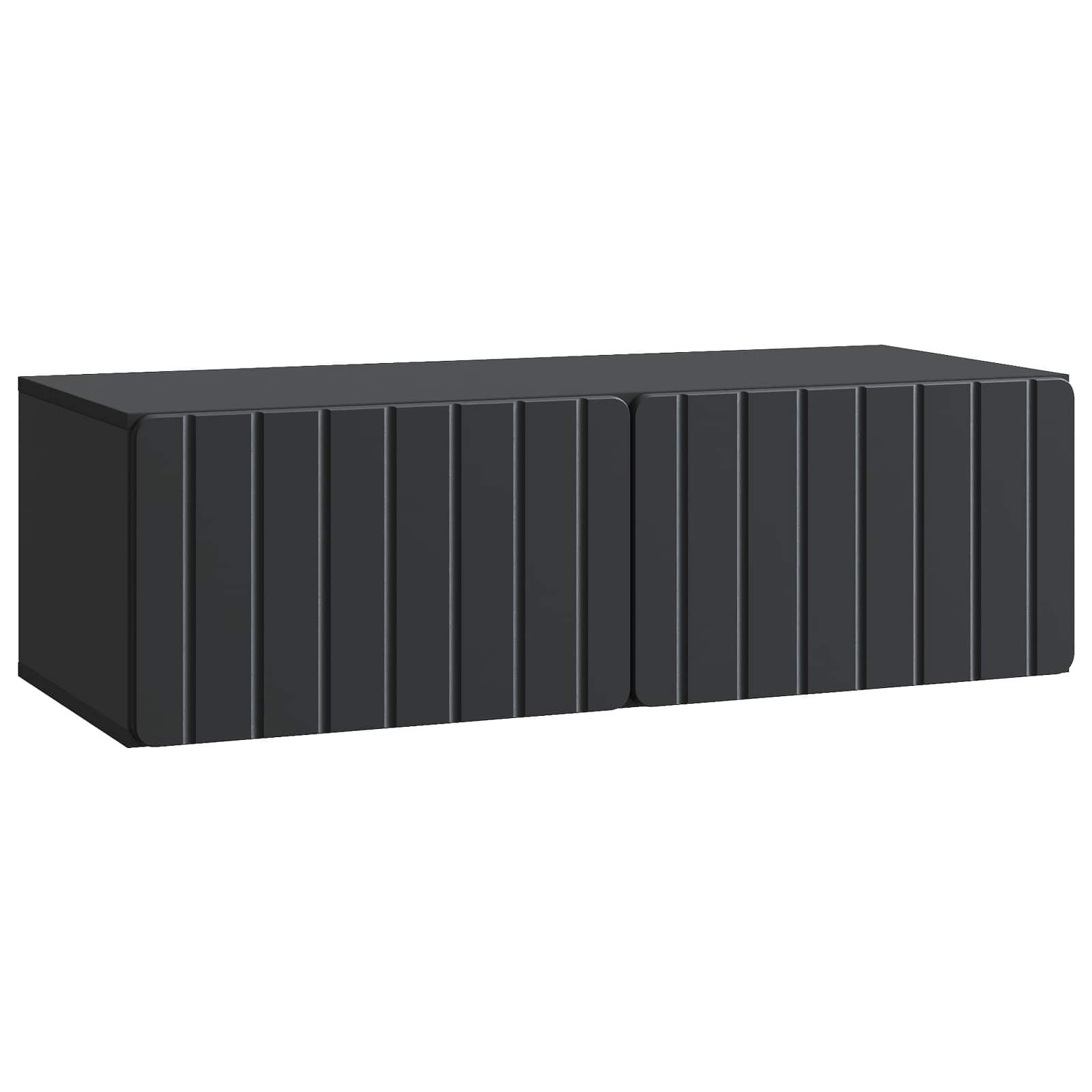 vidaXL Mueble de TV de pared 98 x 41 x 30 cm  Multicolor