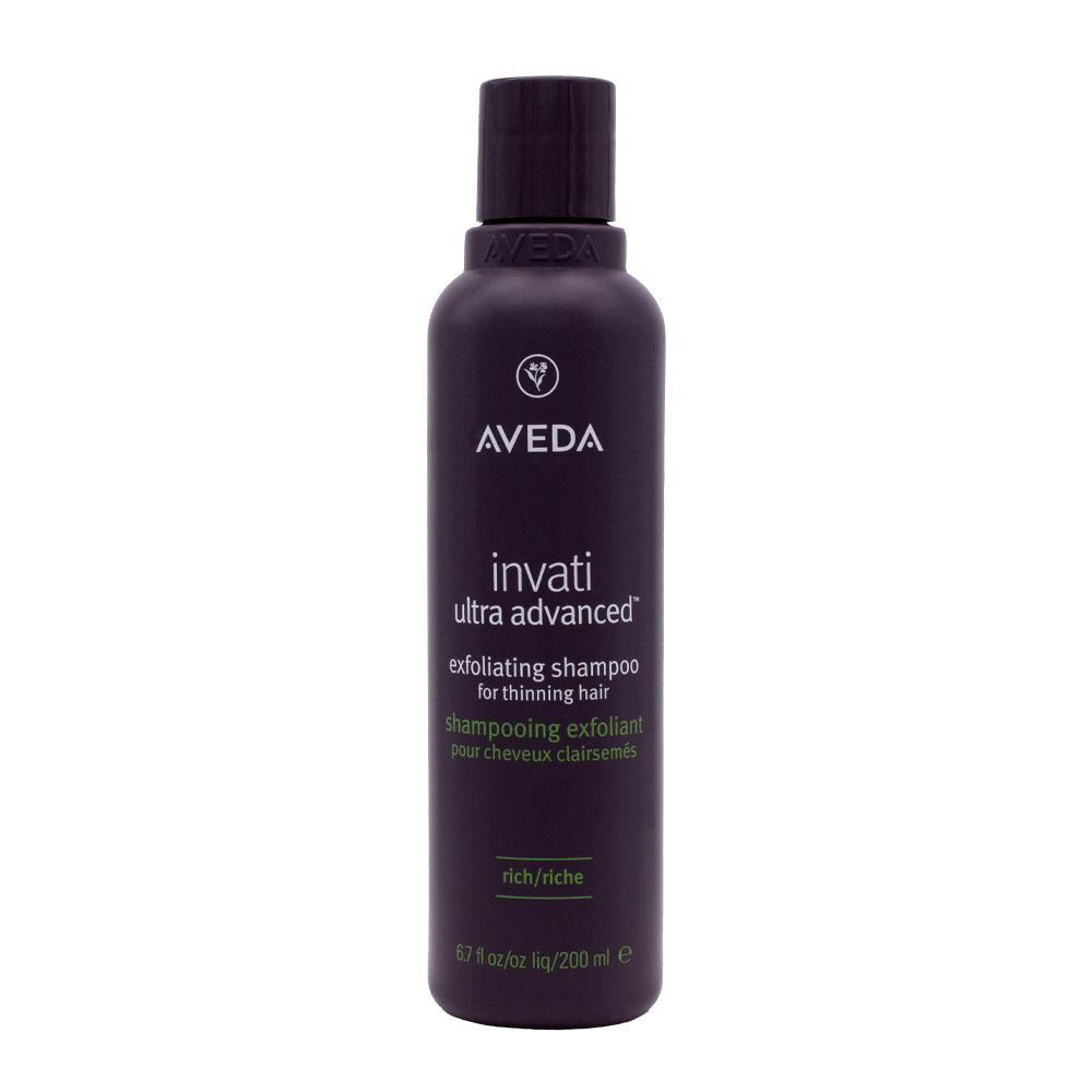 Aveda Invati Ultra Advanced Exfoliating Shampoo Rich 200ml - champú exfoliante