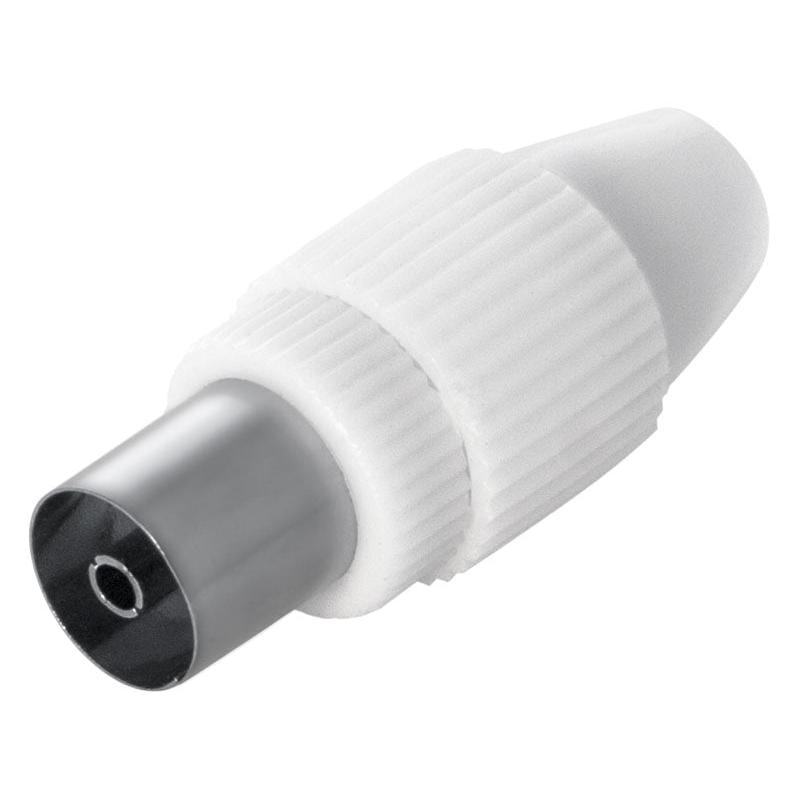 CONECTOR ANTENA RECTO HEMBRA ADoceVoltios