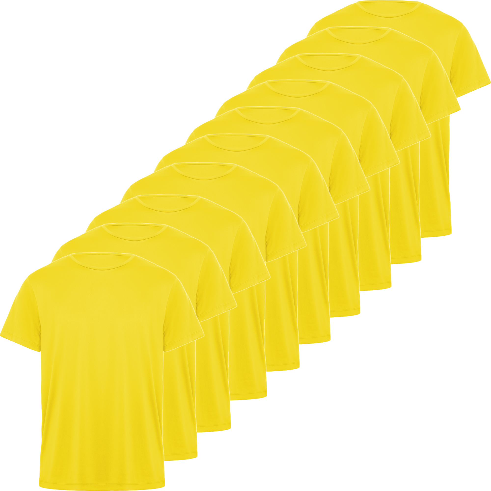 PACK 10 | Camiseta Técnica Premium | Poliéster | Roly