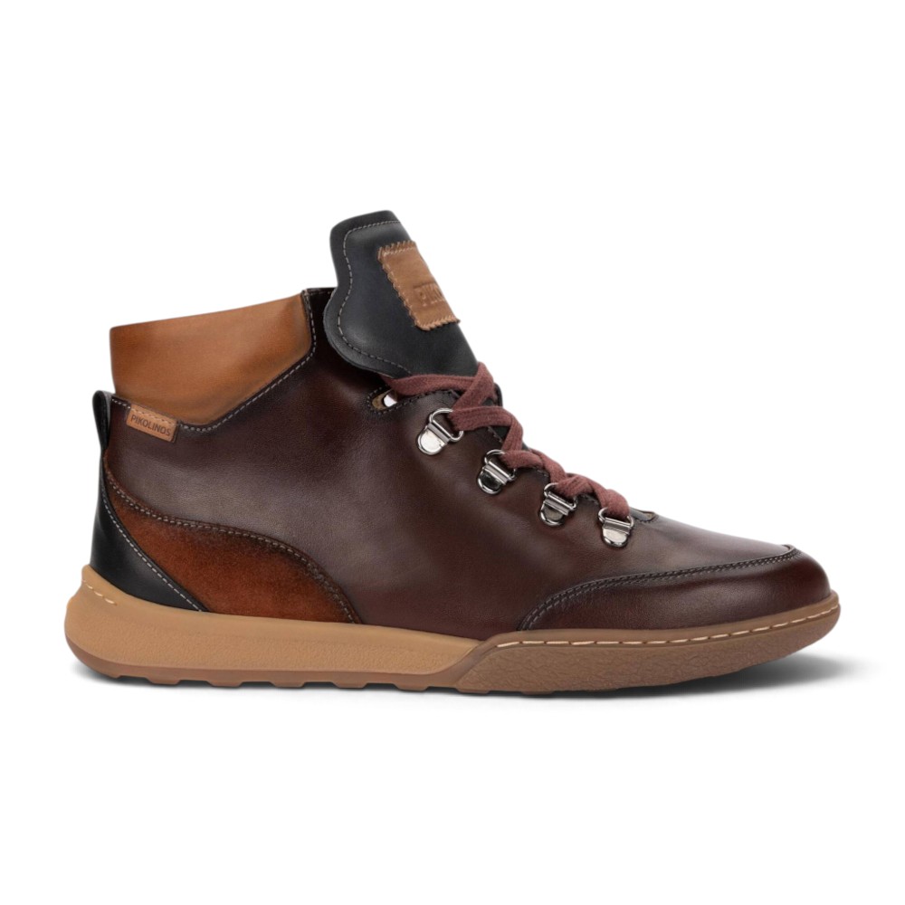 Botines Pikolinos modelo W7C-8582 en color Marrón