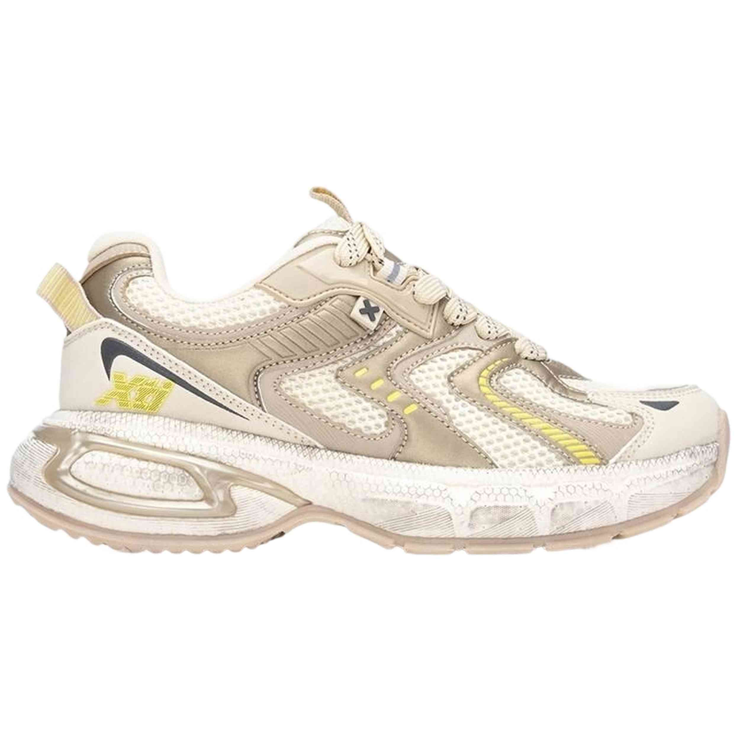 Zapatillas Xti modelo 145171 zapato sra. textil para Mujer en color Dorado