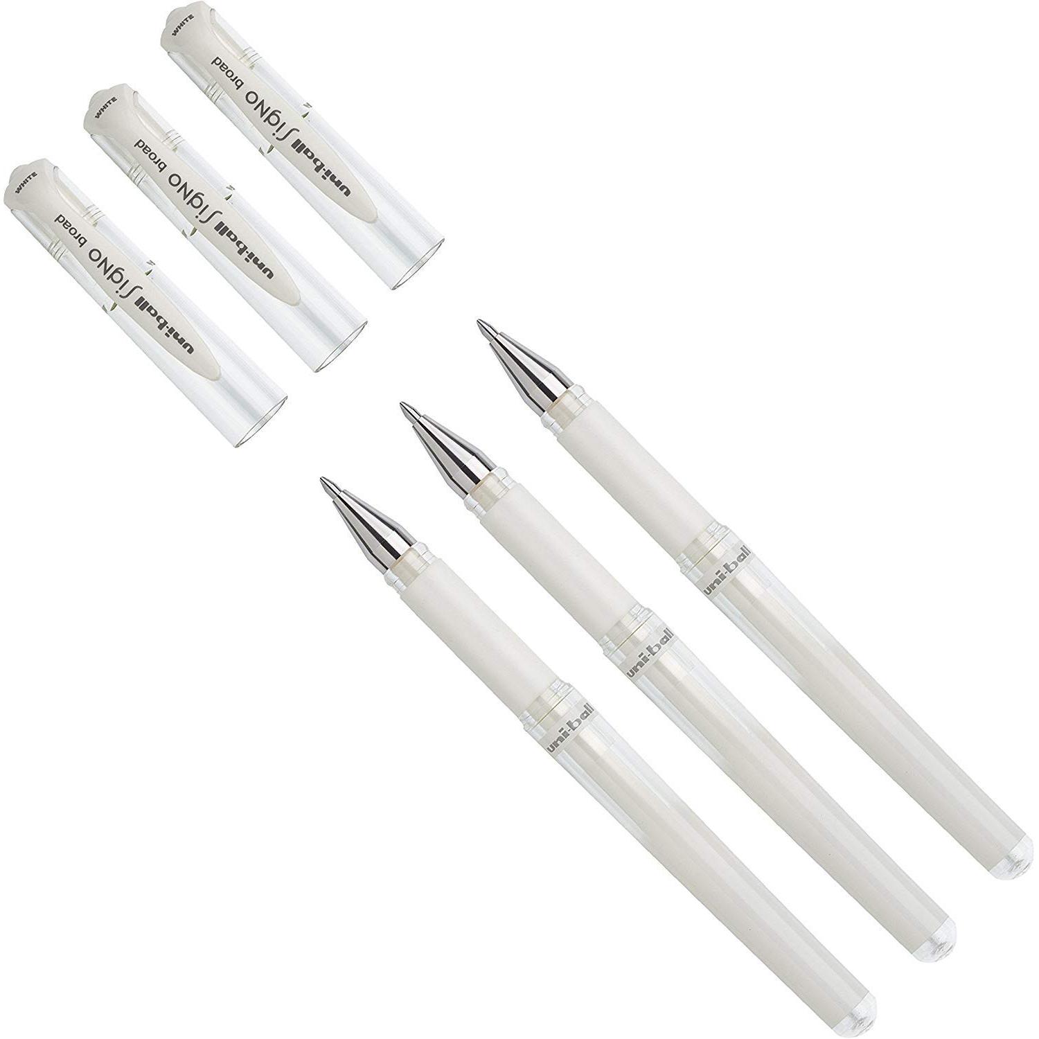 Bolígrafo de tinta de gel uni-ball Signo®, color de tinta UM-153 blanco [Weiß]