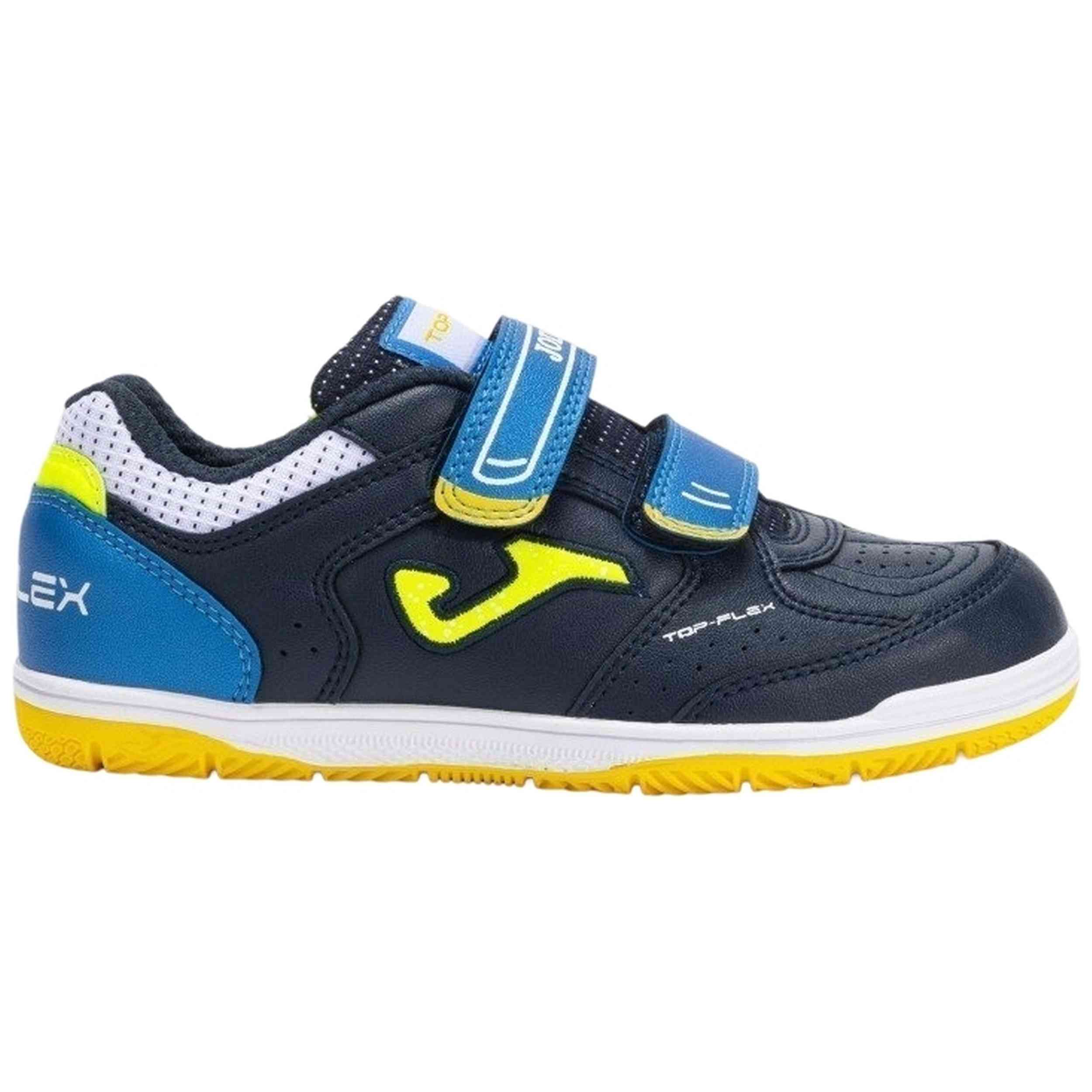 Botas Joma modelo Top Flex Jr 2503 Marino Indoor en color Azul