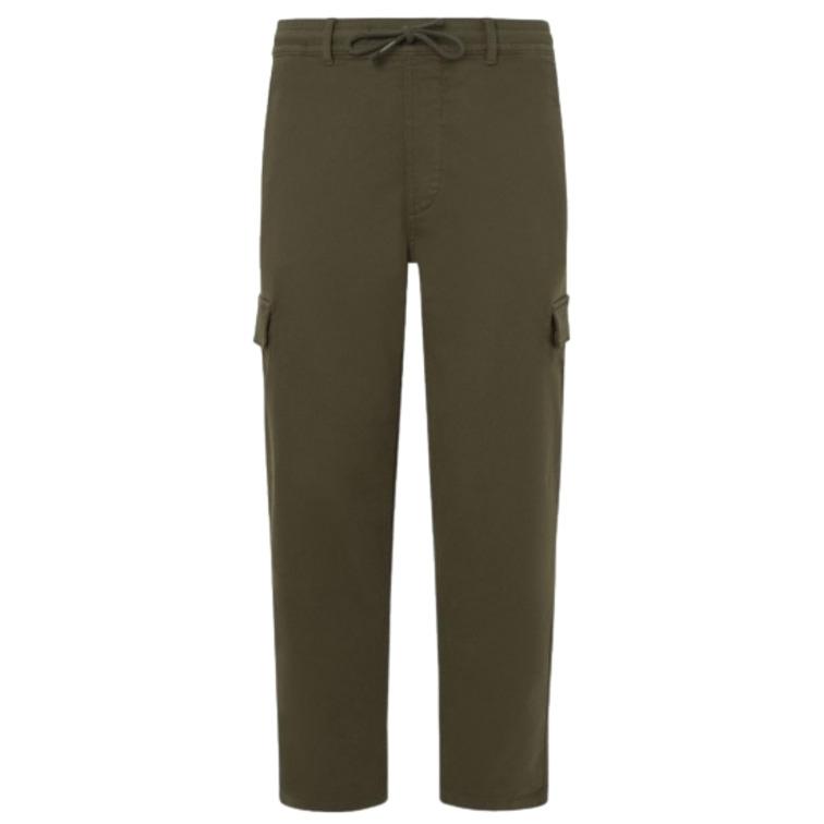 Pantalón Largo Cargo Pepe Jeans Gymdigo  Verde Para Hombre