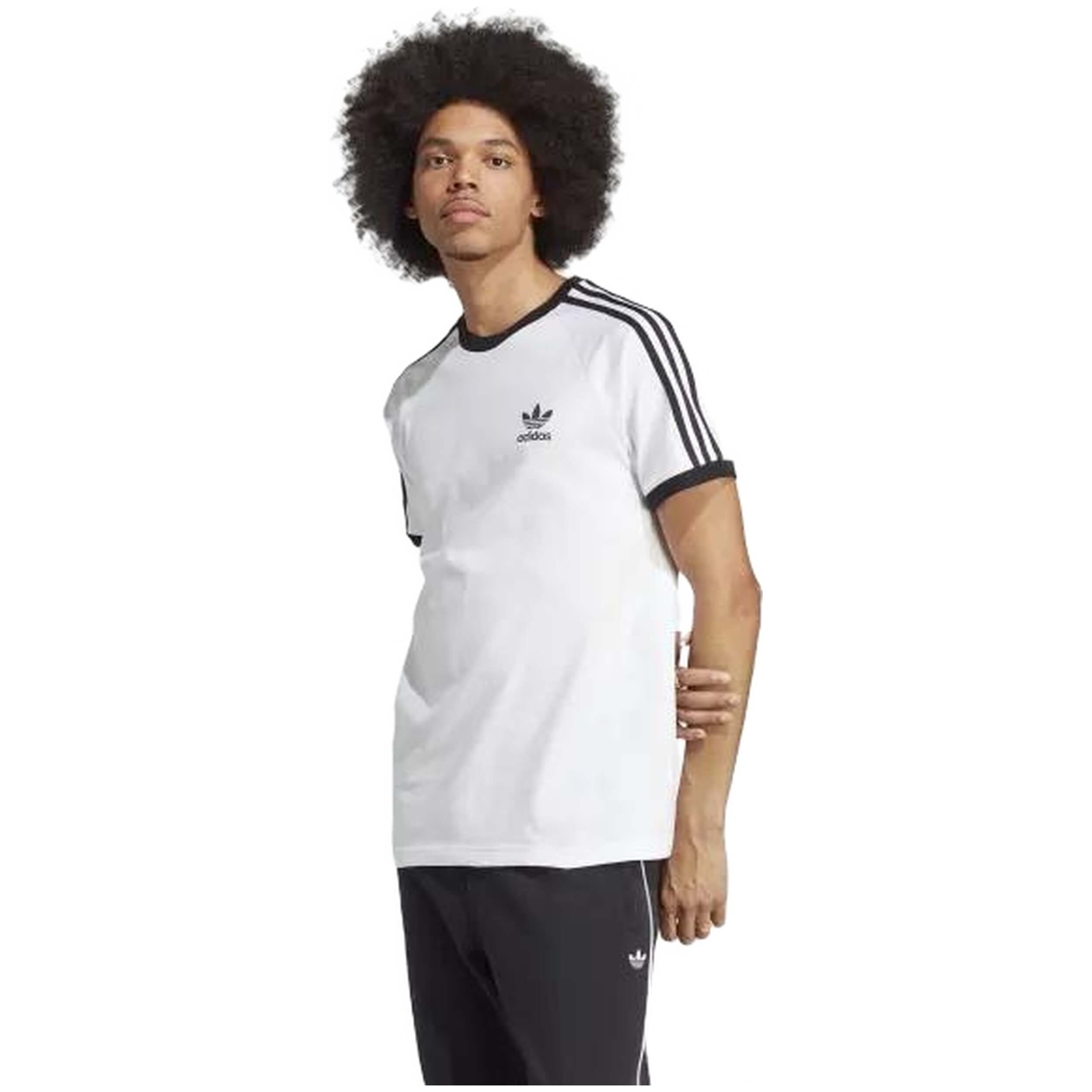 Camisetas De Manga Corta Adidas modelo IA4846 para Hombre en color Blanco