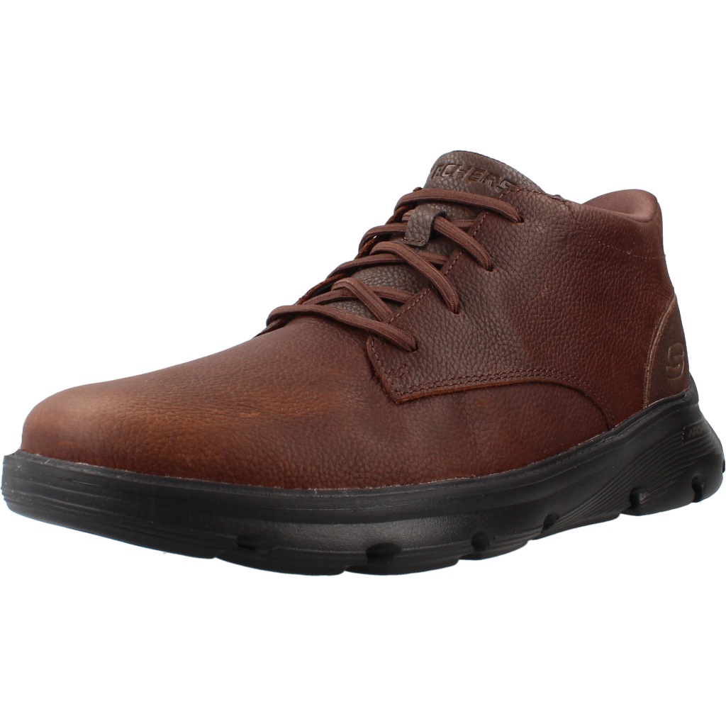 Botines Hombre Marca Skechers Modelo 205514s Arch Fit Garza