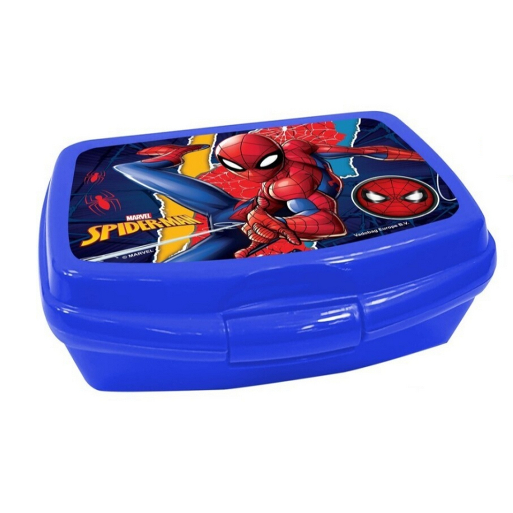 Marvel Spiderman New Import Sandwichera Force 87290