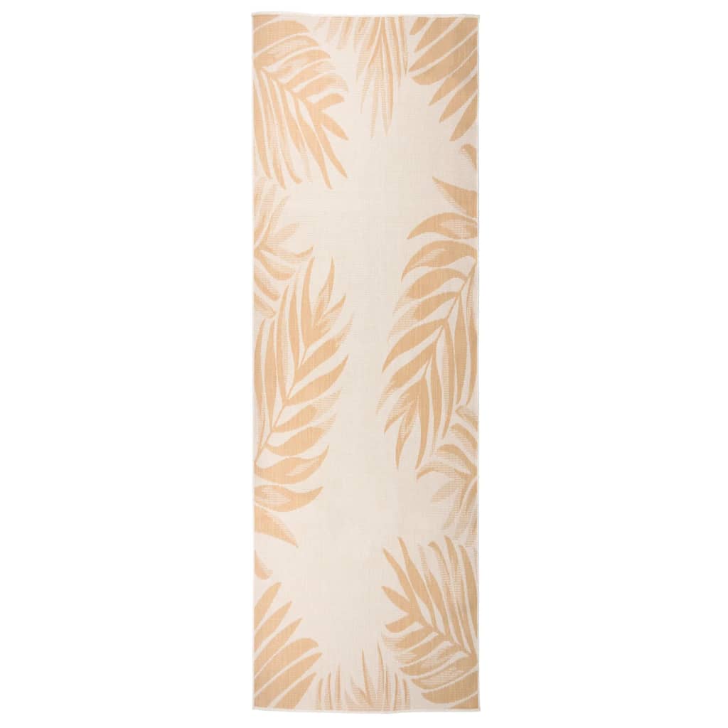 vidaXL Alfombra de exterior de tejido plano 80x250 cm Multicolor