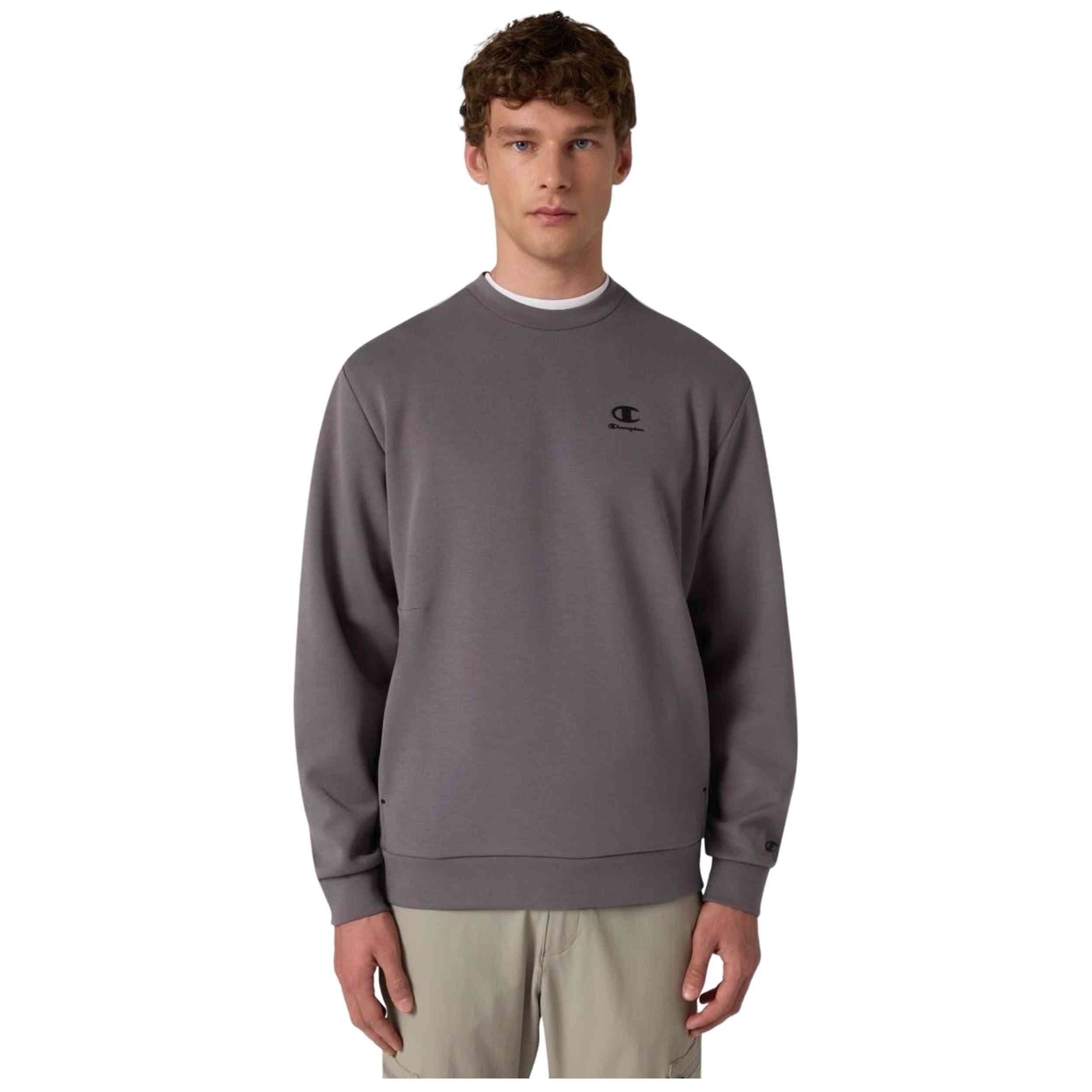 Sudadera Champion modelo 222386-ES035 para Hombre en color Gris