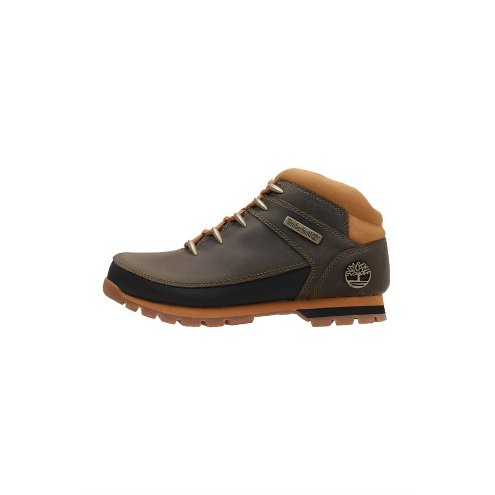 Timberland EURO SPRINT Mid Hikker Botas Planas Hombre Verde