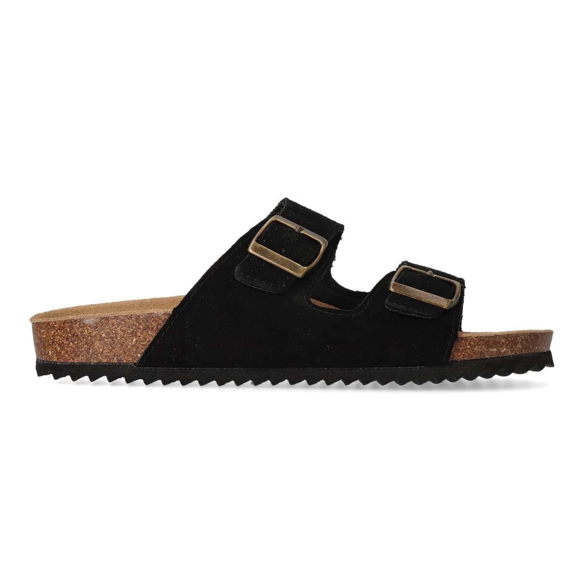 Vanessa Calzados - Sandalias de mujer VANESSA con pala ajustable doble hebilla, piel natural y suela de goma, planta anatómica acolchada, estilo fresco y versátil para verano