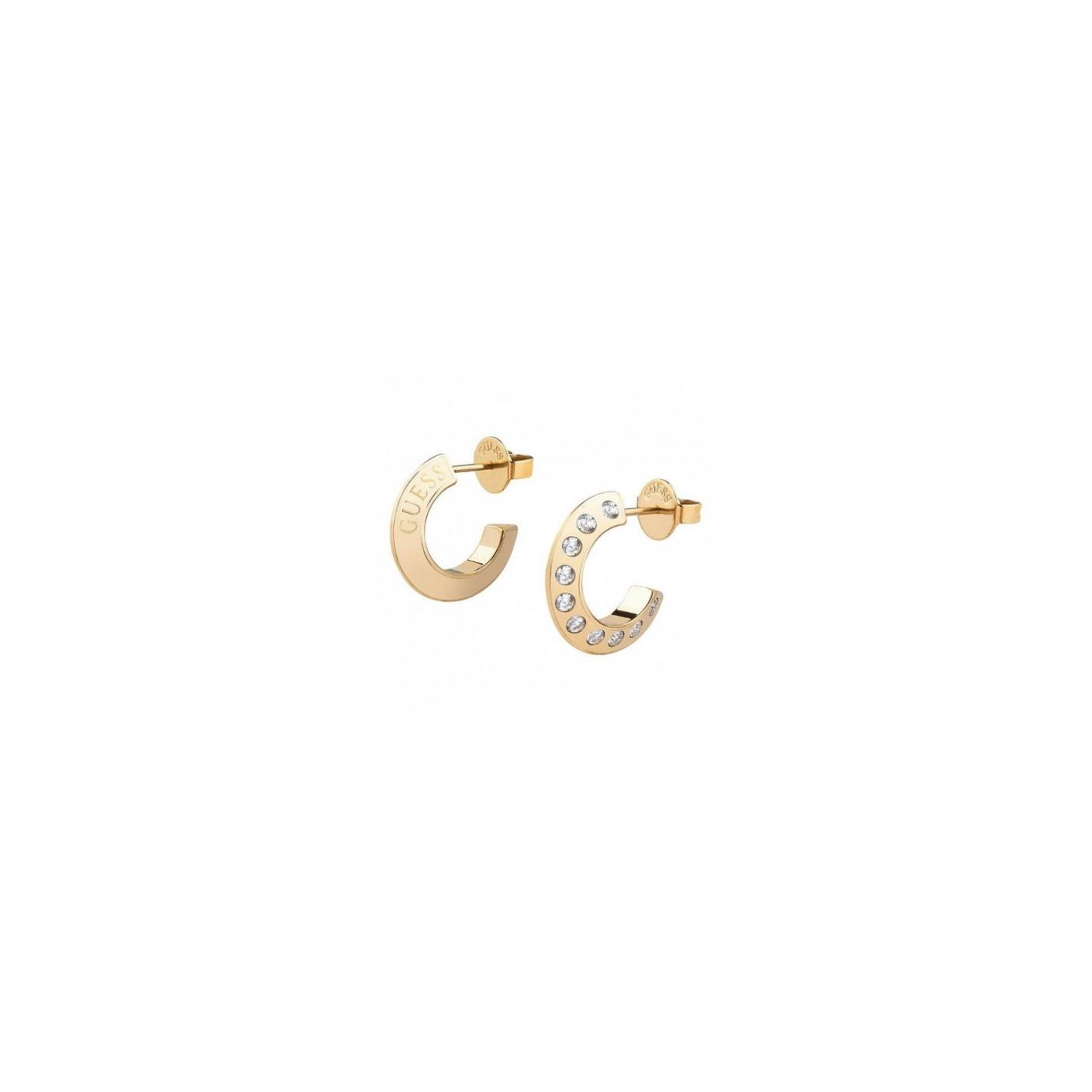 PENDIENTES GUESS DONT LIE DORADO JUBE01491JWYGT/U