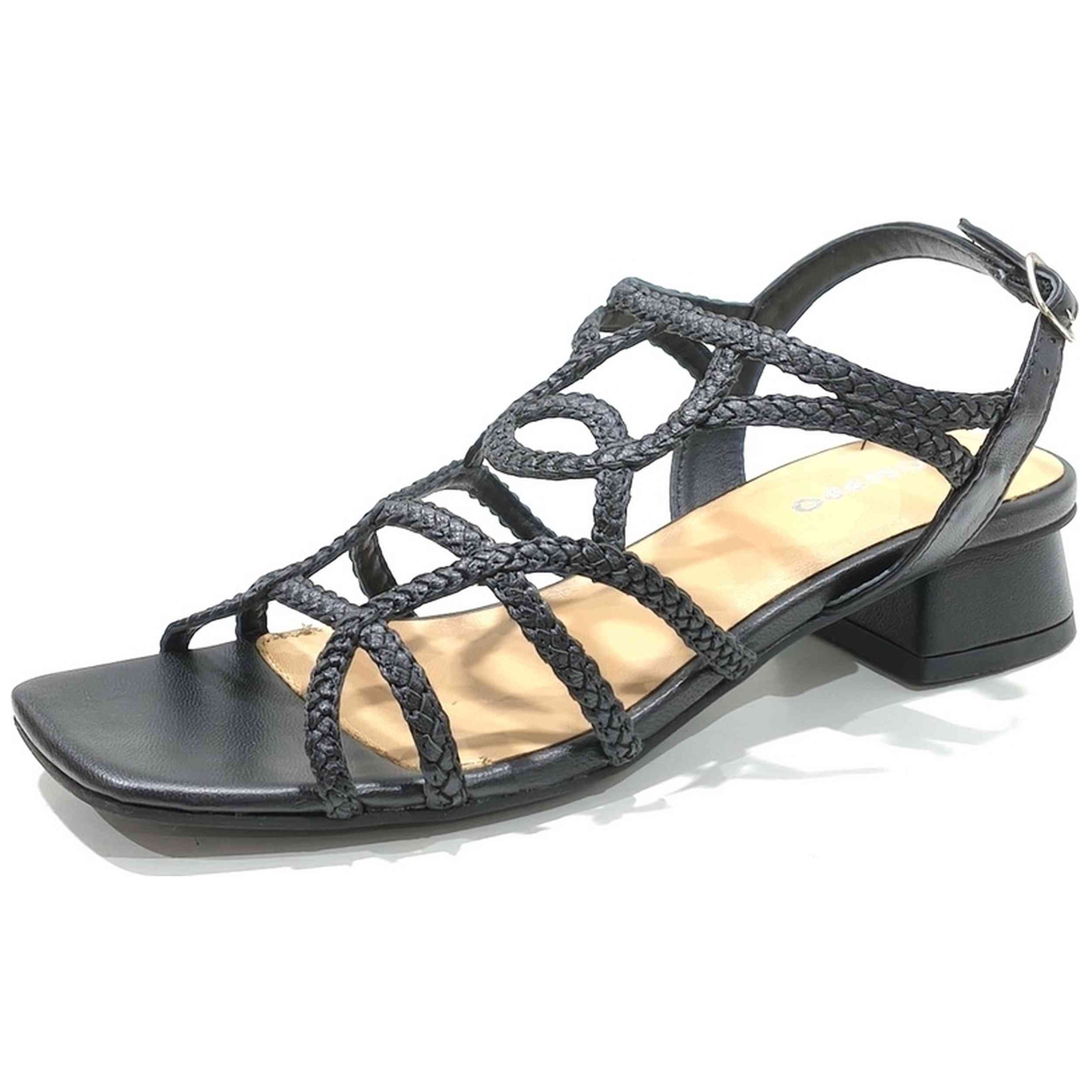 Sandalias De Tacon Gioseppo modelo 78213 para Mujer en color Negro