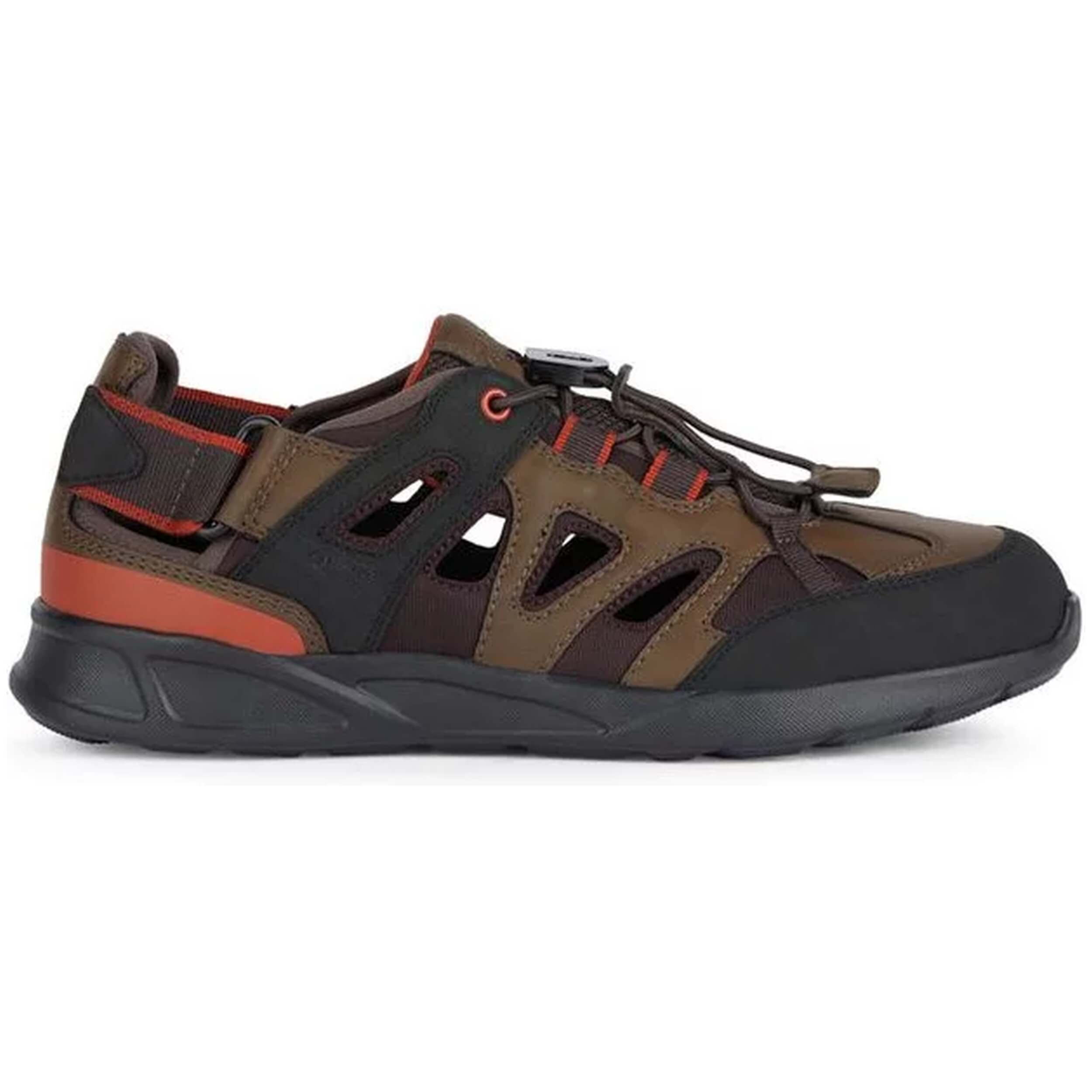 Sandalias Geox Sanzio Marrón