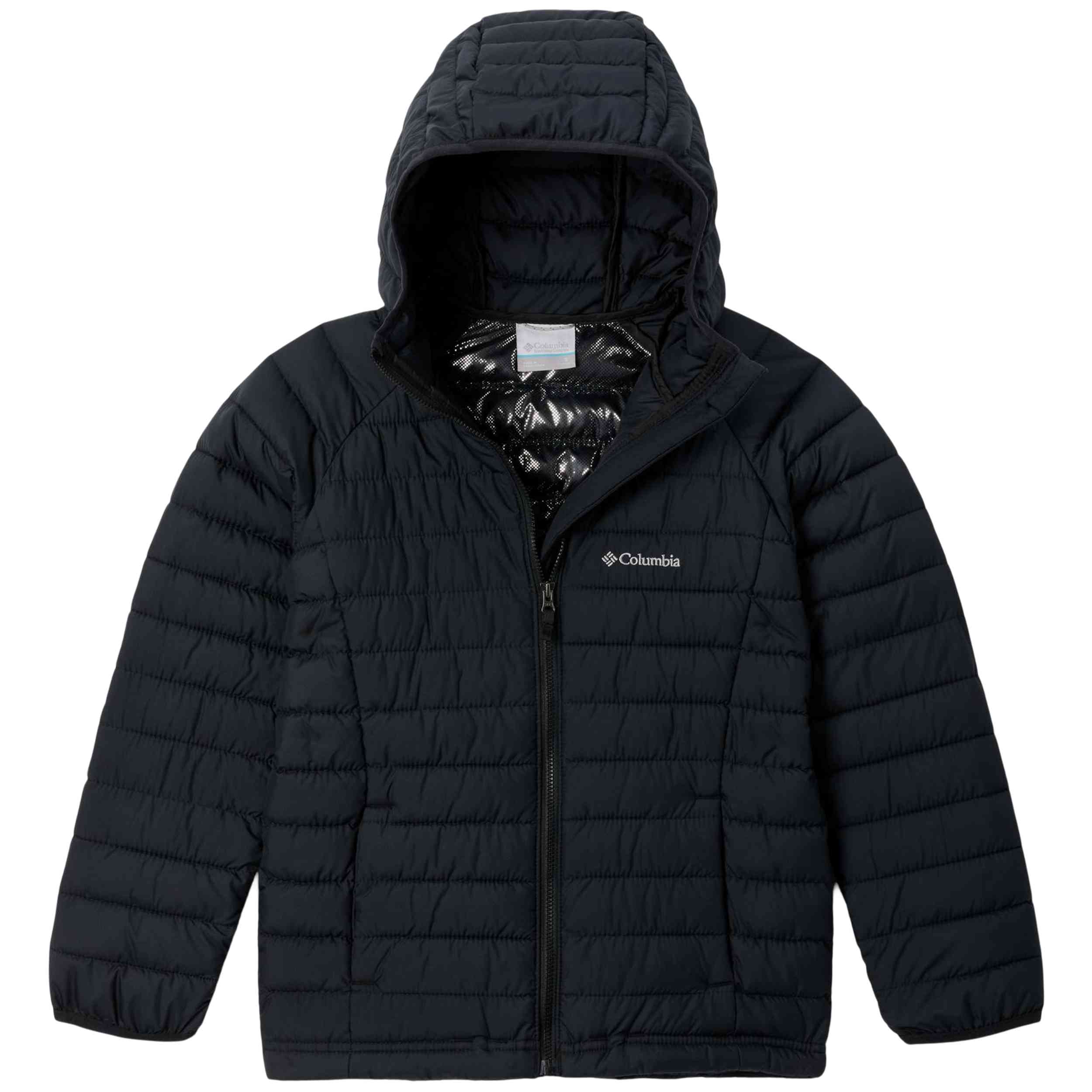 Chaqueta Columbia modelo 2090043010 para Niñas en color Negro