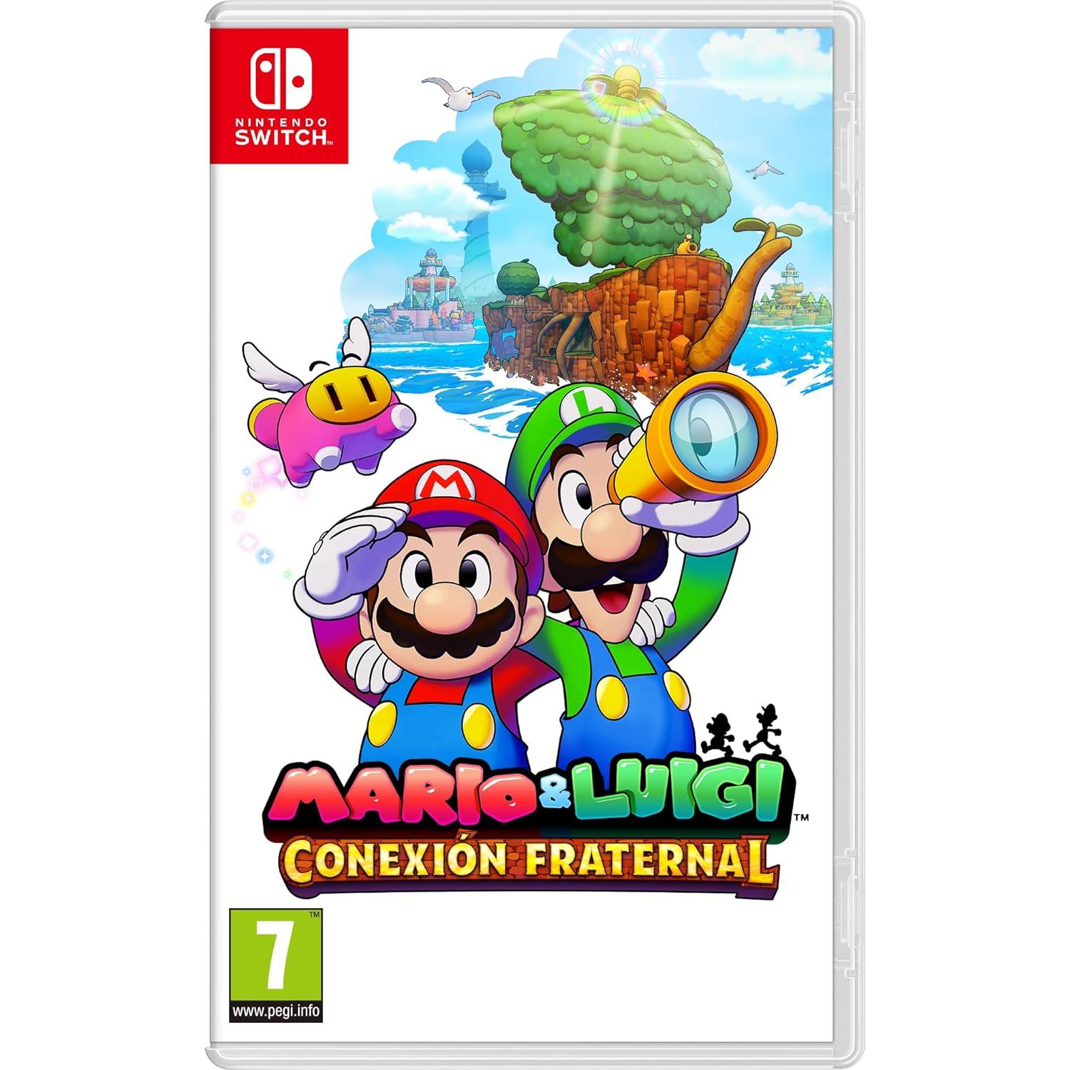 Nintendo Switch Mario & Luigi: Conexión fraternal