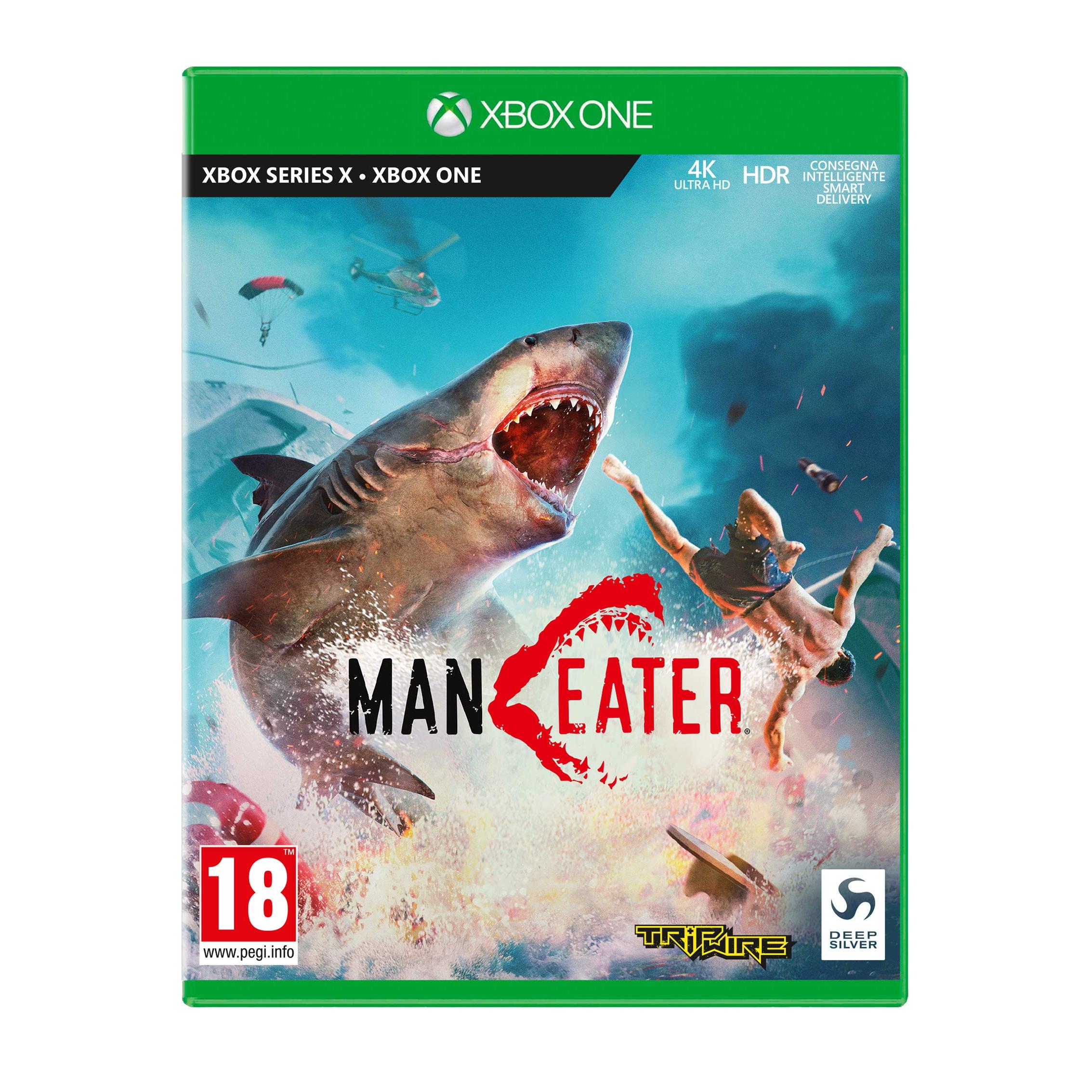 Maneater - XSRX