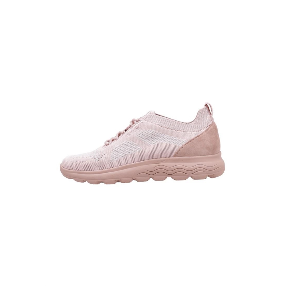 Geox D SPHERICA A Deportivas Planas mujer Rosa