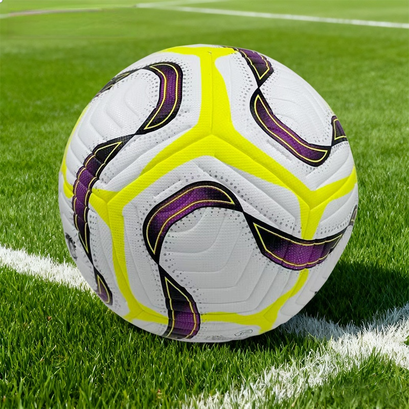 **Fútbol para entrenamiento de adultos, pegado térmico, talla 5, fútbol para niños, para partidos al aire libre.