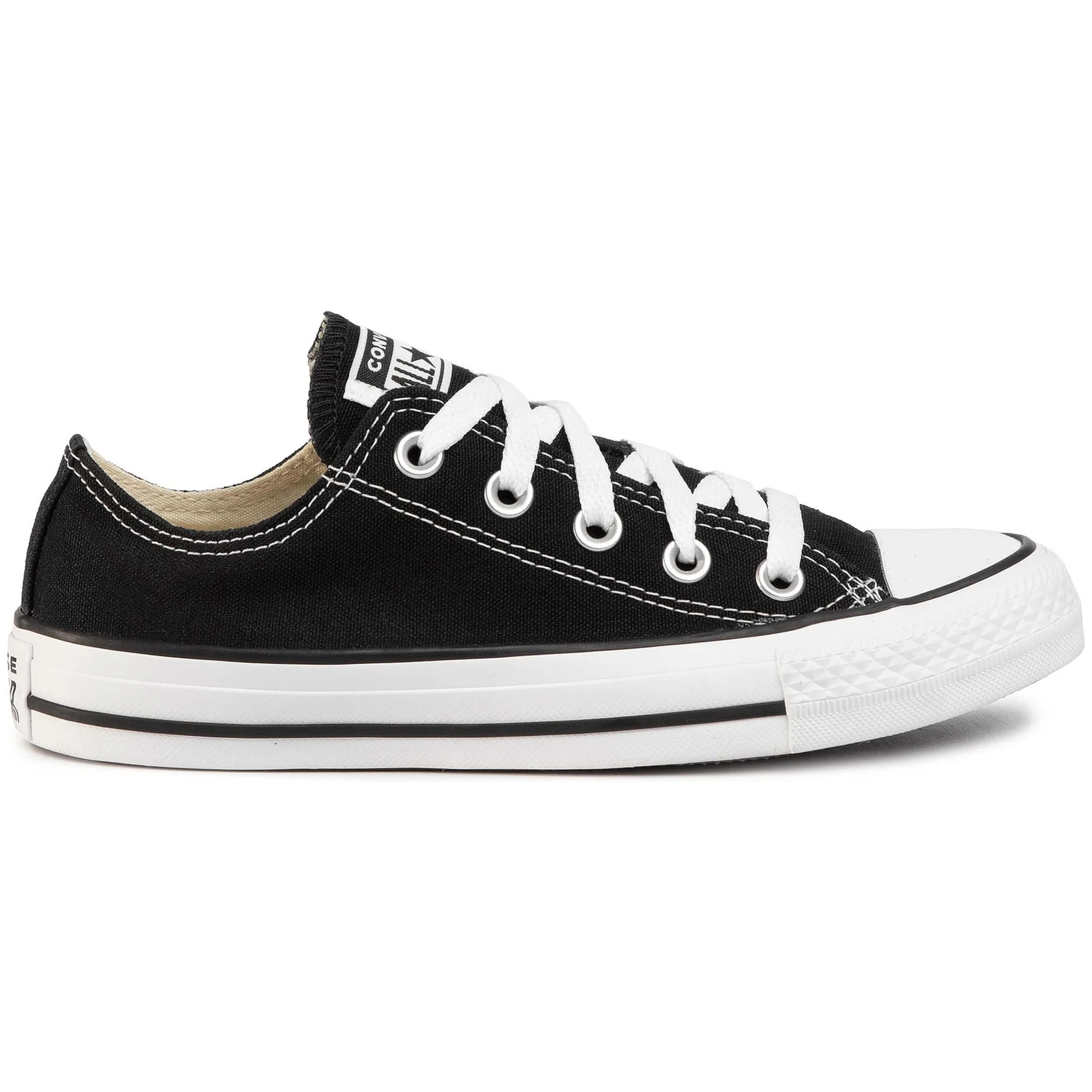 Zapatillas Sneakers Converse modelo M9166C para hombre y mujer en color Negro