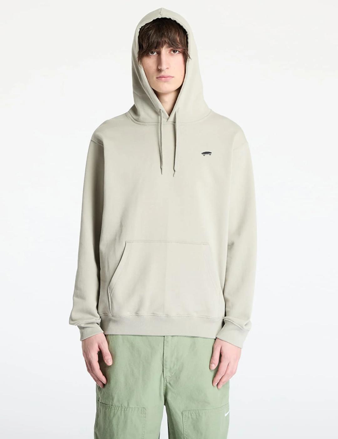VANS HOODIE BEIGE SALTON LOOSE