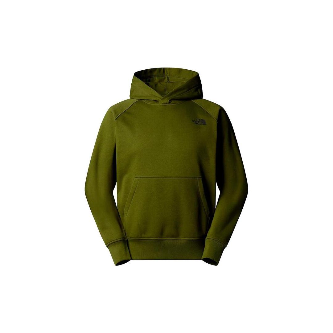 Sudadera Hombre The North Face Raglan Box Verde