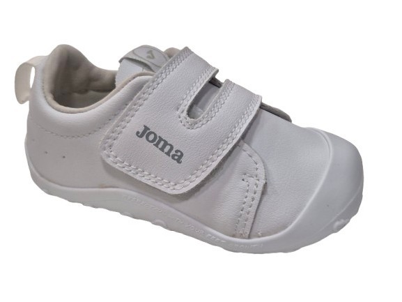 Joma - Zapatillas respetuosas barefoot para niños modelo Btfejw2602v, ligeras y flexibles, color blanco