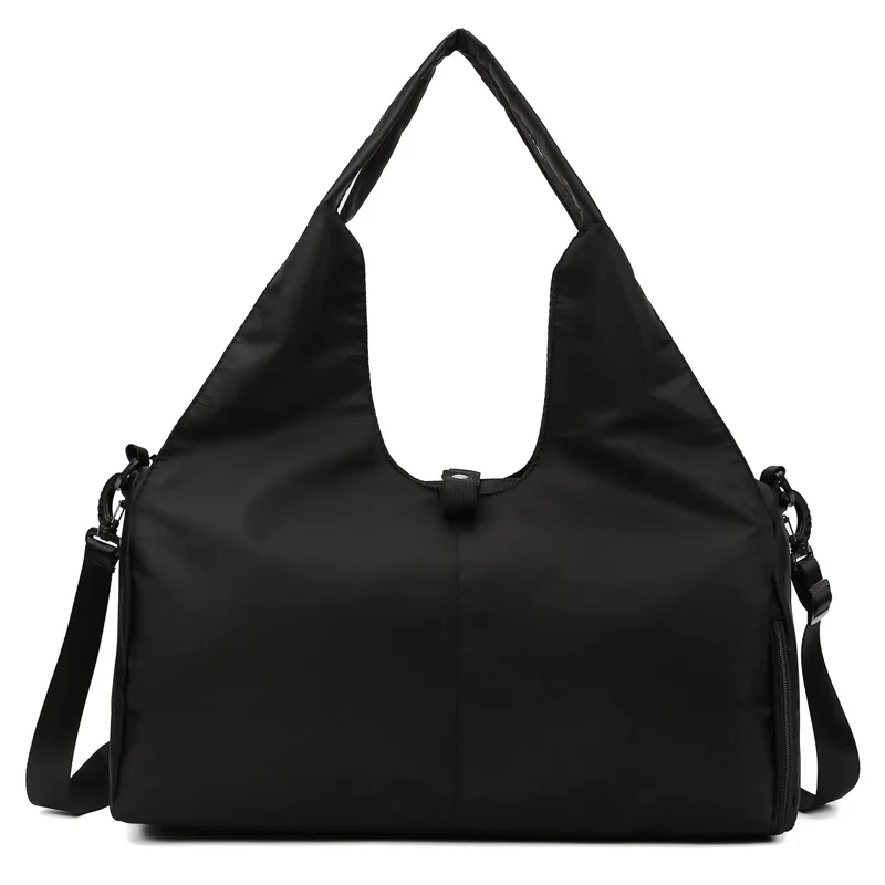 CA Bolsa de Gimnasio para Mujer, Bolso de mano Deportivo de gran capacidad con Correa para el hombro, ideal para Yoga y Natation
