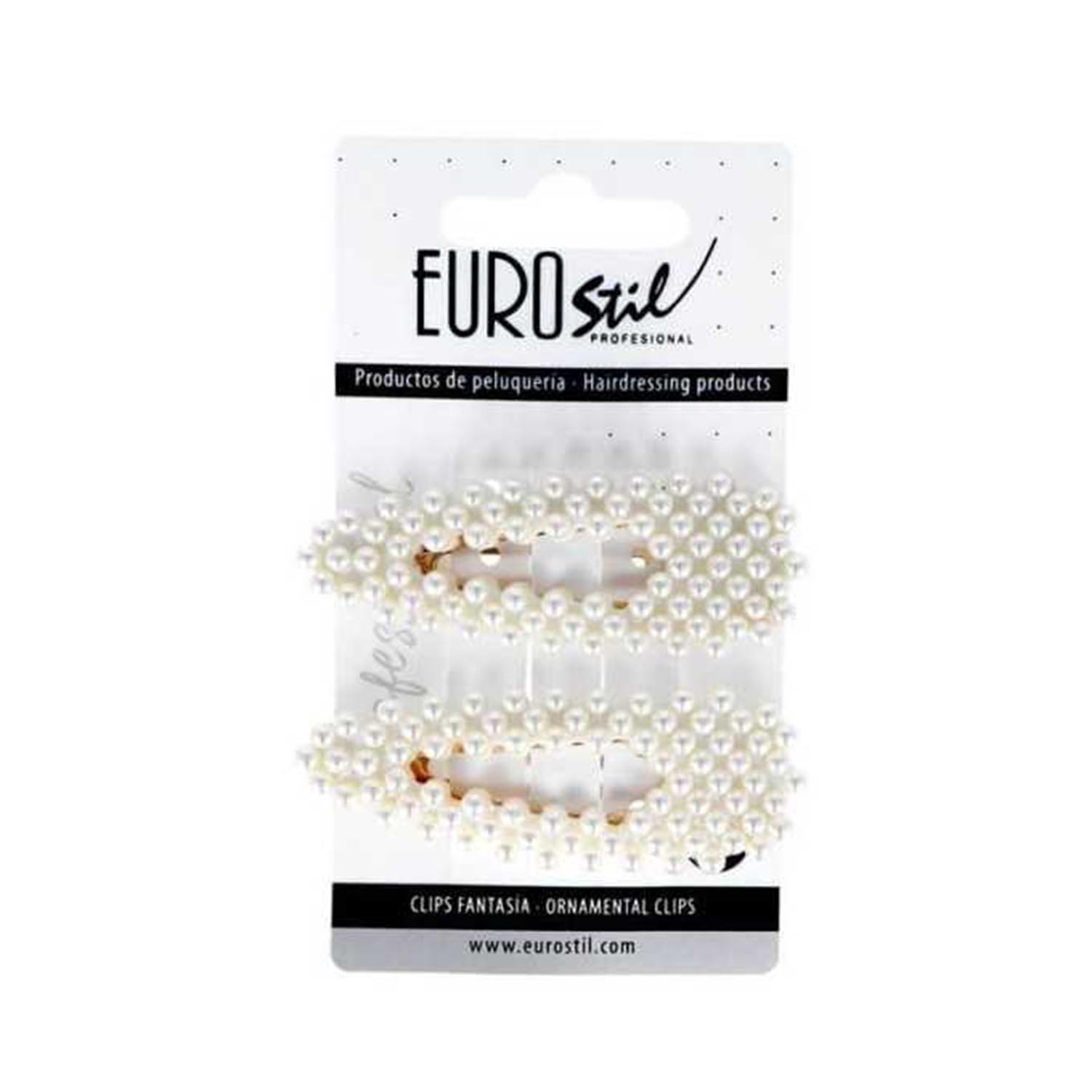 Ranitas Doradas con Perlas 2ud - Eurostil