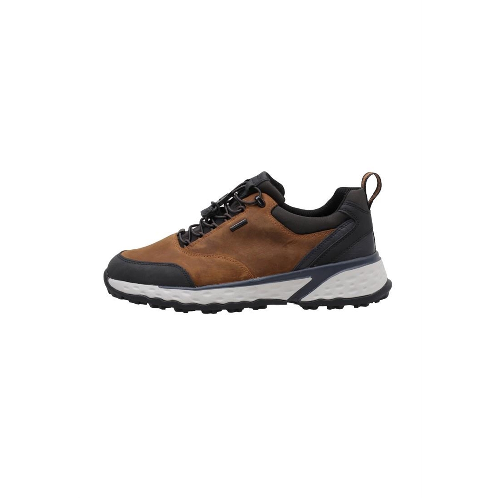 Geox U STERRATO B ABX C Deportivas Planas Hombre Amarillo