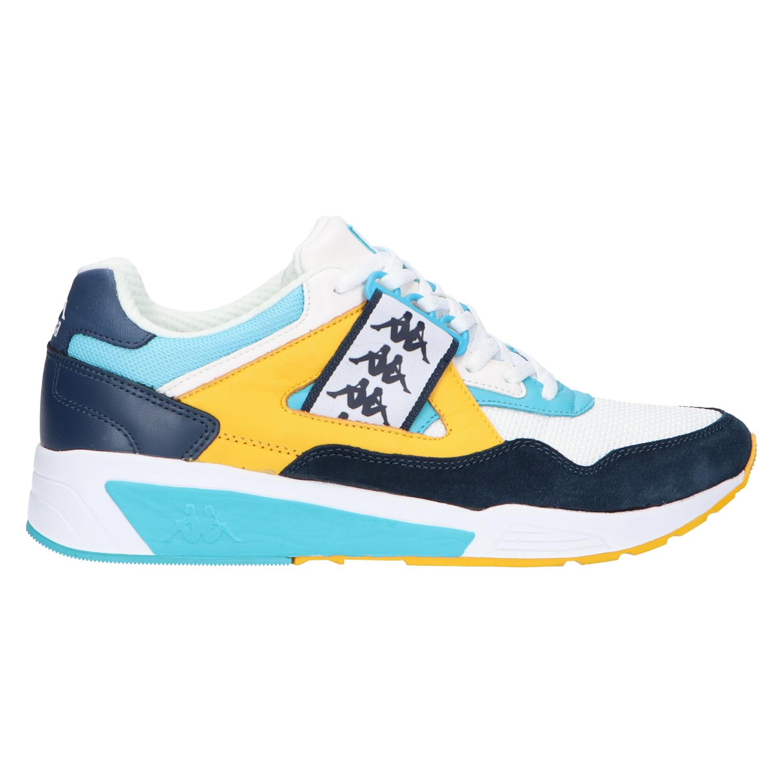 Women's and men's sneakers kappa 3037is0 authentic 977 white