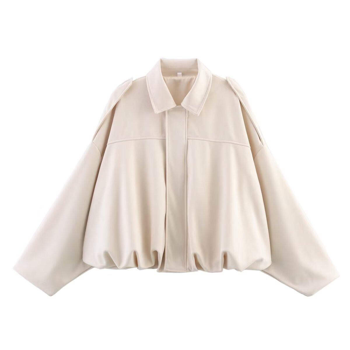 Chaqueta bomber de primavera para mujer, estilo informal, holgada, de manga larga, estilo urbano a la moda