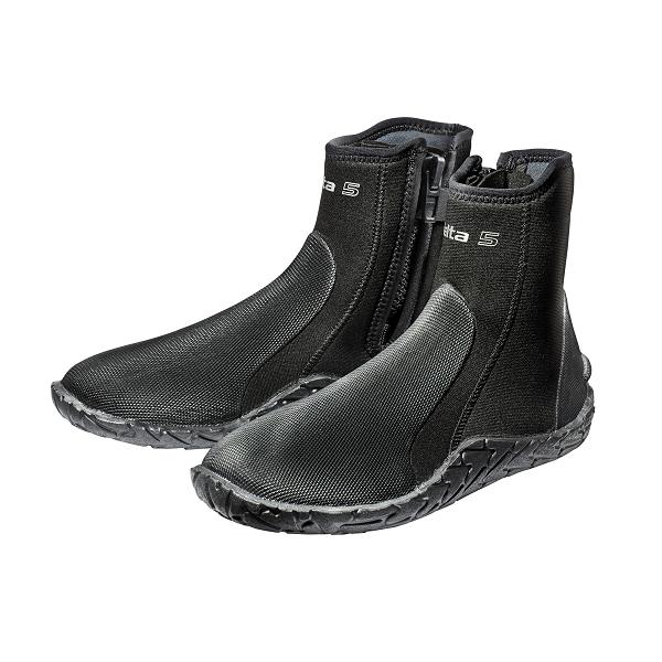 Scubapro - Calzare Delta 5mm para Buceo - Ajuste Códodo-Suela Antideslizante - Neopreno X-Foam - Protección y Comodidad