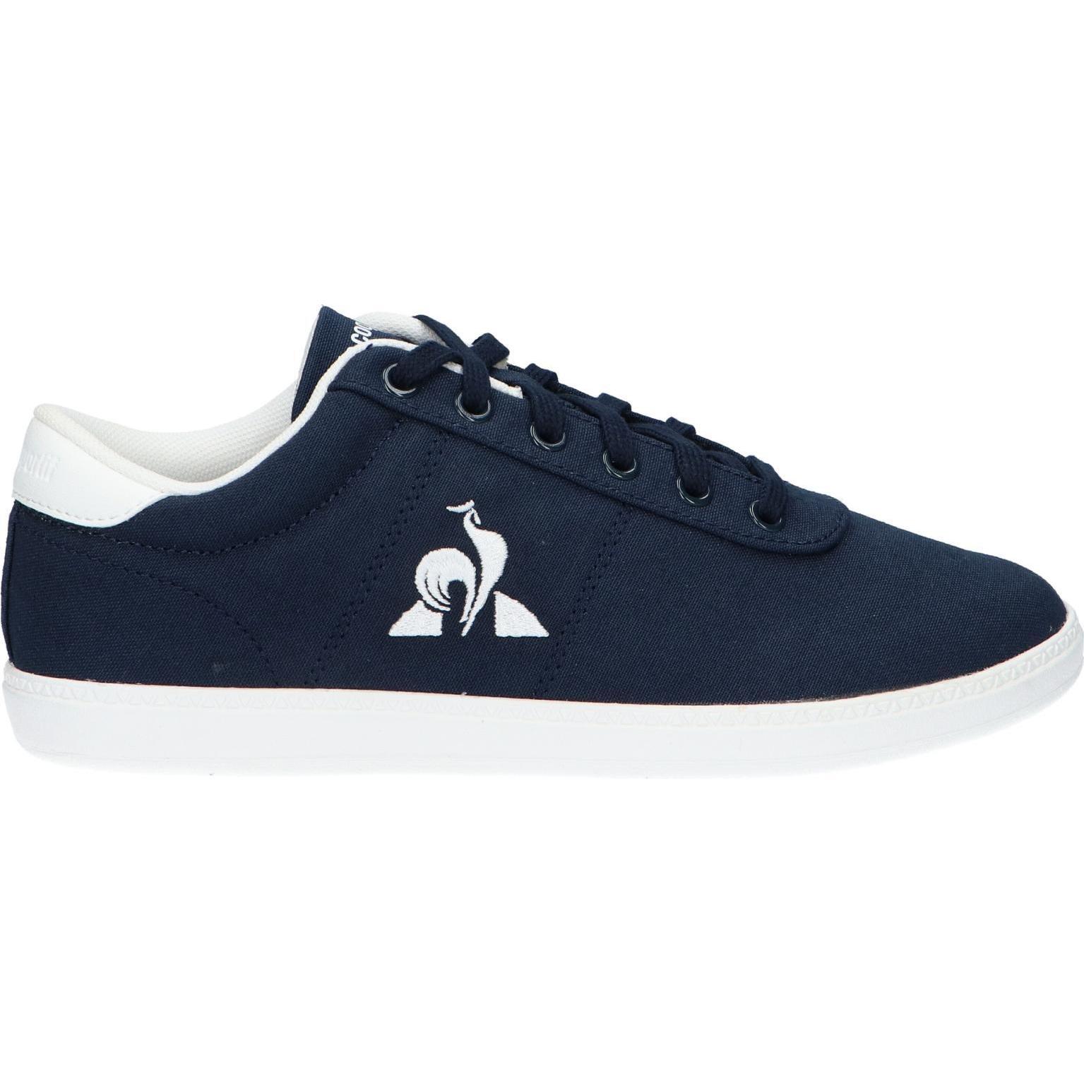 Le coq sportif women's and girls and boys' sneakers 2210151   Court one gs dress blue