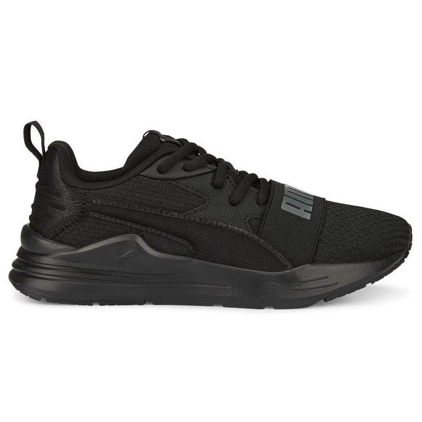 Zapatillas Puma Wired Run negras deportivas Puma textil muy ligeras cierre de cordones