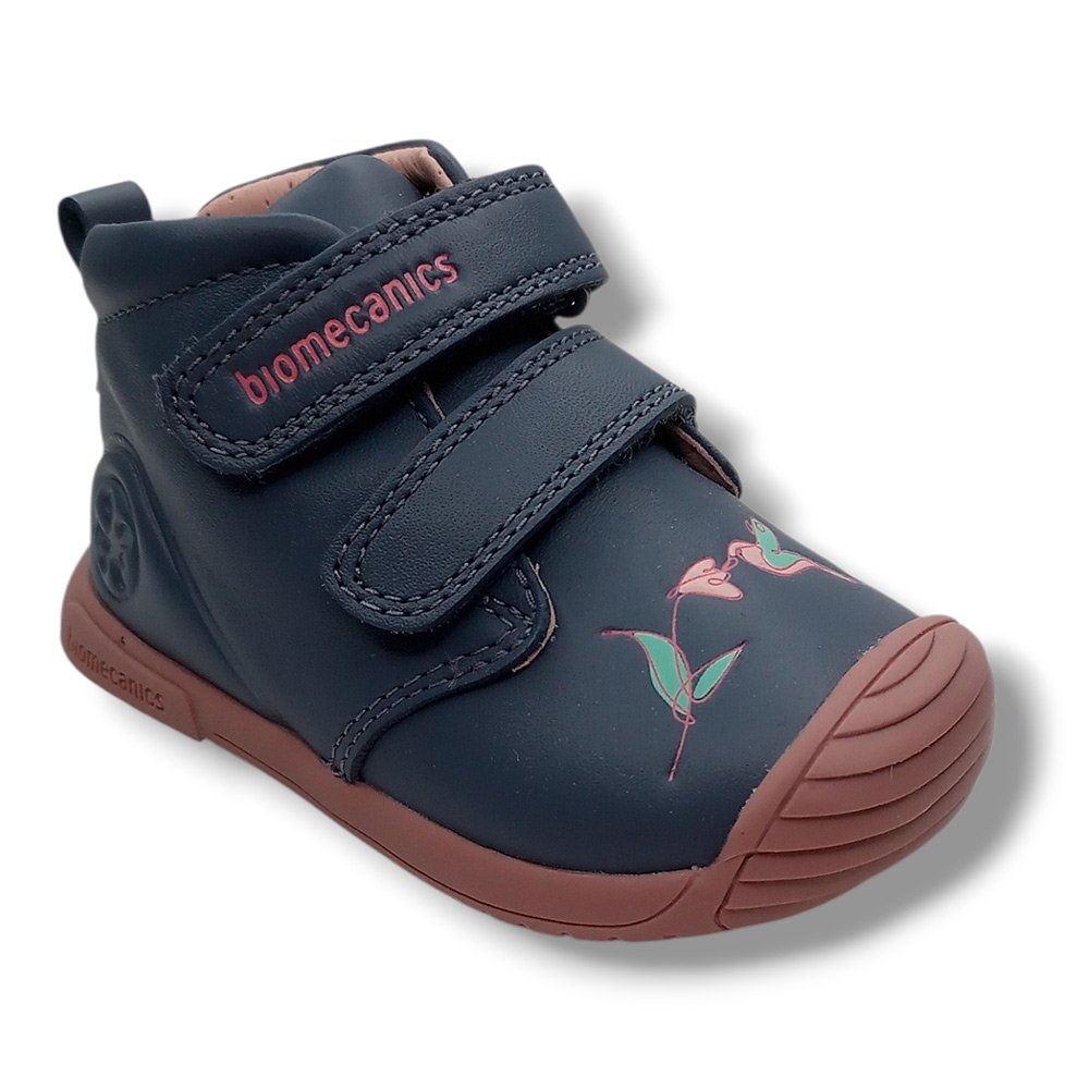 Biomecanics Botas Niña 251106-A556 PETROL calzado niños Primeros Pasos Respetuoso Biomecanics Winter ROYALE CORDONETS