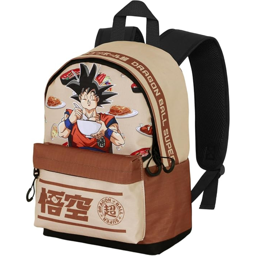 Dragon Ball Karactermania Mochila Pequeña Fan HS Goku Foodie 35 CM 87857