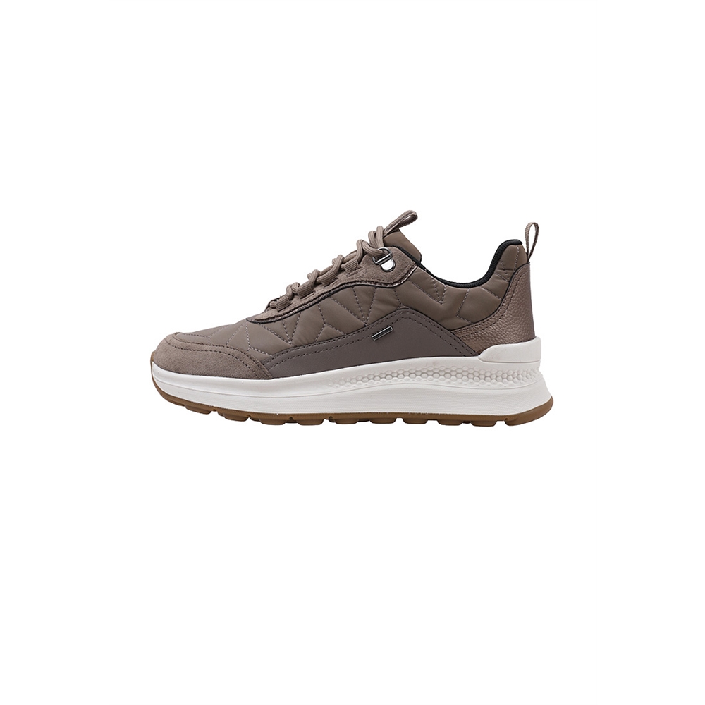 Geox D SPHERICA ACTIF X2 Deportivas Planas Mujer Taupe