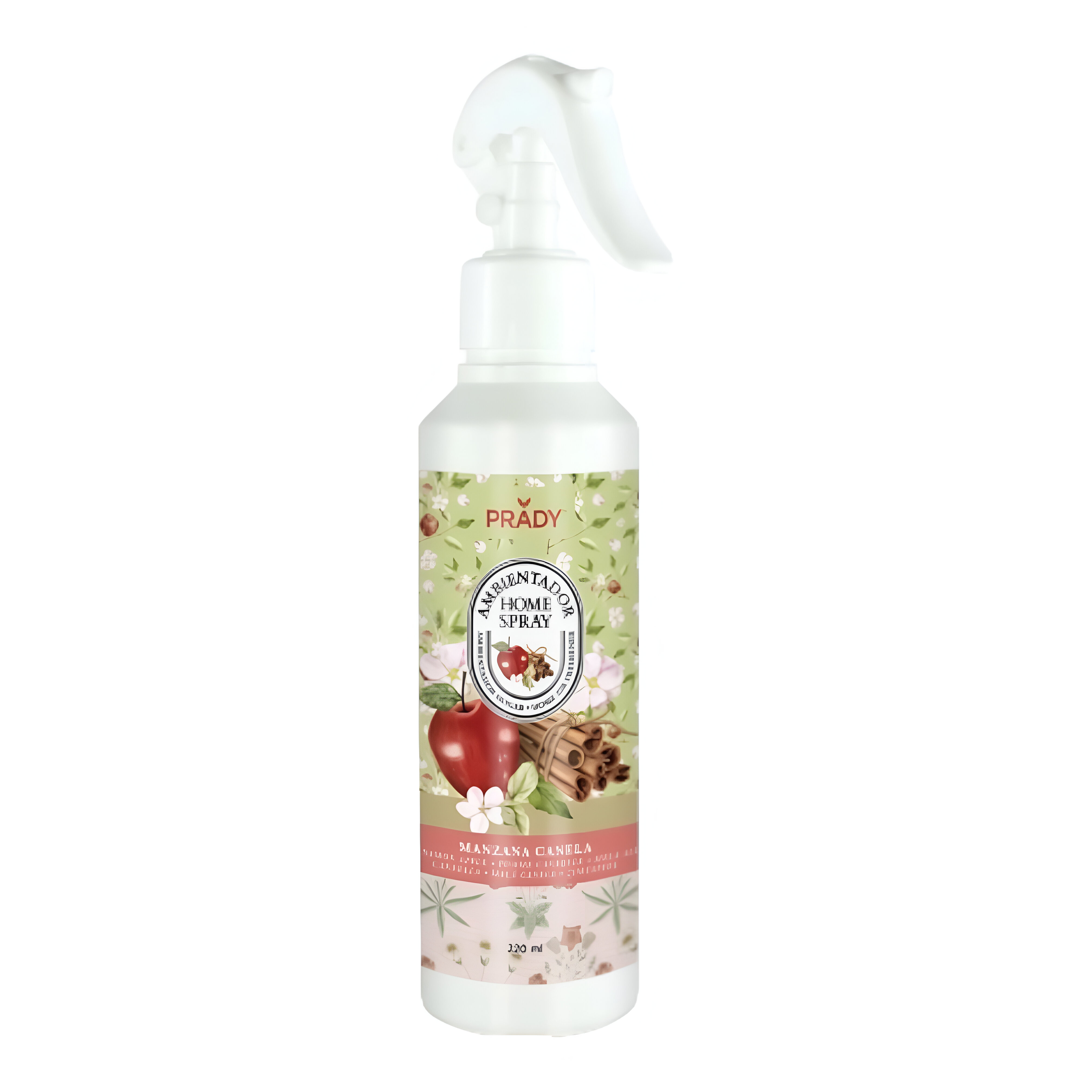 Prady Home Fragrance - Ambientador Air Freshener - CANELA MANZANA - 100 ml 3.4 Fl OZ