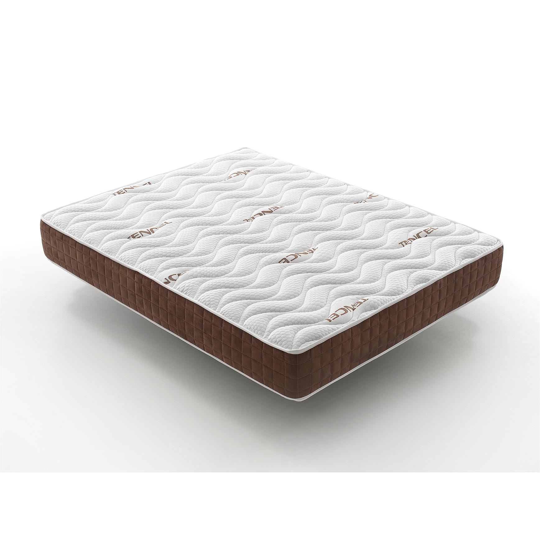 SIMPUR Colchón Visco Ergo viscoelástico, doble cara reversible, 7 zonas y soporte ergonómico