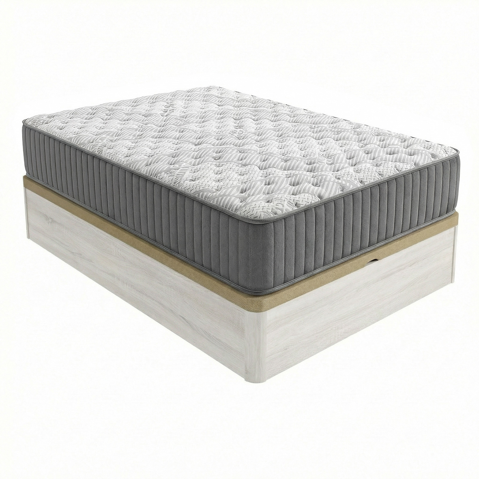 Pack Colchón Viscoelástico Noa Spring + Canapé Madera Abatible | Montaje Incluido