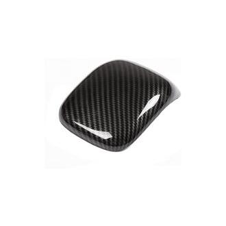 CA Embellecedor de fibra de carbono para reposabrazos de consola central, decoración para Clase A W177, A180, A200, A220, A250 (2019+)